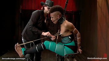 Preview 2 of Abluv - Ebony in split suspension caned