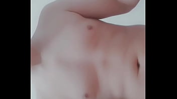Preview 1 of Fat Girl New - sexy bottom boy showing his sexy body and looking for bbc or bwc