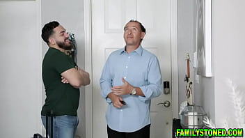Preview 1 of Dog Kota Grl - Teen meets new stepbro and please him