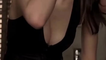 Preview 1 of Threesome Interracial Mom - Alexandra Daddario (pechos Hot)