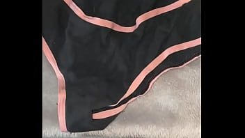 Preview 1 of Bang Bros Com You Porn Point In - Cum on used small panties