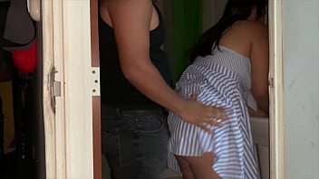 Preview 1 of Xxvideo Of Tanzania - Fuckin I need your dick now in the bathroom,  nobody will see us stepbrother