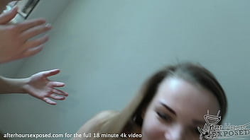 Preview 4 of Sexronix - double blowjob with hot teens