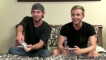 Preview 1 of Girl Sex Xxx - Hung twink sucks jocks big cock and plows