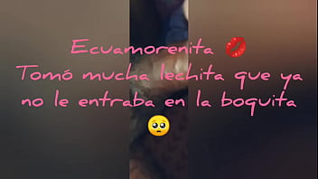 Preview 3 of Dad Xxx Sister - Mi t&iacute_o se corre en mi boca