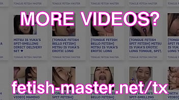 Preview 4 of Cheating Behind You - Japanese Asian Tongue Spit Face Nose Licking Sucking Kissing Handjob Fetish - More at fetish-master.net