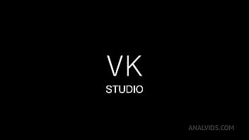 Preview 1 of India Pur - Teen Queenlin Gets Fucked In All Holes At The Same Time - Hard Anal Fuck -ATP VK102
