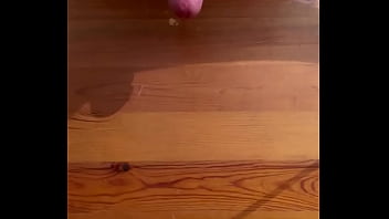 Preview 4 of Anybunny Mobo - Sounding and cumshot with a stick