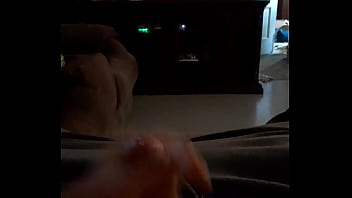 Preview 4 of Bhi Hd - Watching porn and playing with myself on my couch