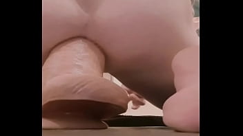 Preview 2 of Rachel Milan Father - Riding toys and bouncing with the music