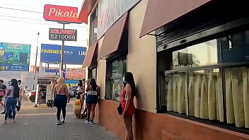 Preview 1 of India Hnidi Sex Mom - La sirenita de MEGAPLAZA - PERU