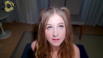 Preview 1 of Hot Girls Humping On Bed - Teen Bareback Breeding Creampie