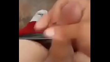 Preview 2 of Spanish Puta Bukkake - Playing with my dick
