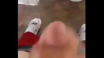Preview 3 of Spanish Puta Bukkake - Playing with my dick