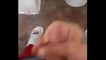 Preview 4 of Spanish Puta Bukkake - Playing with my dick