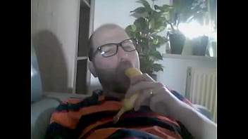 Preview 2 of Dad Douglas - Bitch Suck the Banana
