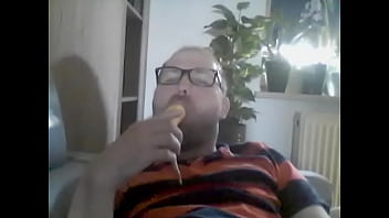 Preview 3 of Dad Douglas - Bitch Suck the Banana