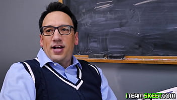 Preview 1 of Umeth Kanu Sex - Angel Youngs and Samantha Reigns pleasing professor Bobby Beefcakes