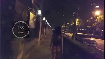 Preview 1 of Malaeka Xxx - fss深夜全裸露出自慰