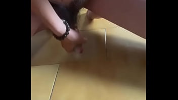 Preview 4 of Fatty Anal - Young Skinny Asian boy wanking to a mirror