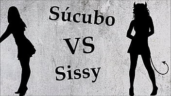 Preview 1 of Girls Fucked While Tribbing - JOI Anal Sissy VS Sucubo. Audio voz espa&ntilde_ola.