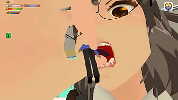 Preview 3 of Mayat Hospital - 3D Game Femdom University Giantess,  VORE