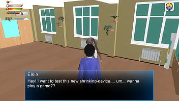 Preview 1 of Mayat Hospital - 3D Game Femdom University Giantess,  VORE