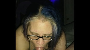 Preview 1 of Pale Nerdy Teen Anal - My girl sucks me off