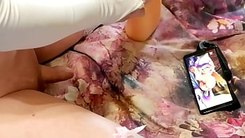 Preview 1 of Kitchen Gf Cum - [EroNekoKun] - Fucking MLP Flutty&#039_s Silicone Vagina and looking feral mlp art