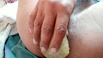 Preview 1 of Indian Desi Rafe Video Download - Dilatando el ano con dildo casero
