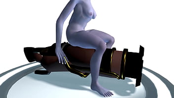 Preview 1 of Titi Ng Pinoy - LOL Tristana gets her Yordles by grinding on her weapon