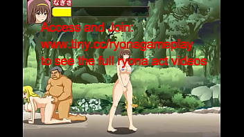 Preview 4 of Shade Ke Rat - Pretty bikini girl having sex with a lot of men in Bt Island act hentai game new gameplay