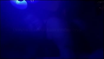 Preview 4 of Resham Sahara - Damnnndezyyy gets the black light treatment