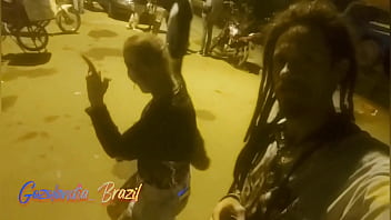 Preview 1 of Vibration Domination - Fomos fazer um role no baile de favela no Guaruj&aacute_,  e a Fada Mel ficou com o cuzinho piscando...veja no canal do Bruxo fire o Fim !!!