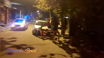 Preview 4 of Vibration Domination - Fomos fazer um role no baile de favela no Guaruj&aacute_,  e a Fada Mel ficou com o cuzinho piscando...veja no canal do Bruxo fire o Fim !!!
