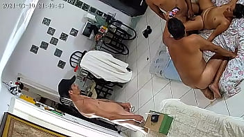 Preview 1 of Rip Mother As - Nem um exercito apaga o fogo da Paty Bumbum .Gang Bang com Alex Lima - Bruxo Fire - El Toro De Oro