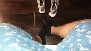 Preview 3 of Shave Before Sex - Ticklish feet tease