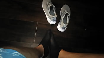 Preview 4 of Shave Before Sex - Ticklish feet tease