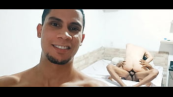 Preview 4 of Brunette Short Hair Cuckold - Completo - red videos