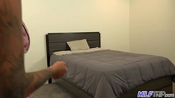Preview 1 of Skinny Teen Dad Pov - MilfTrip Gorgeous Milf Isabelle Deltore Injected With Cream