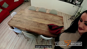 Preview 2 of Www Cxxxxcom - GOTHIC MILF POV: Watch her suck and ride my dick: SidneyDark (FULL SCENE) - WolfWagner.Com