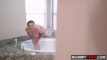 Preview 1 of Indian Xxxpron - Stepson helps MILF stepmom shave pussy - fucked up family