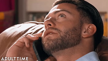 Preview 1 of Mom And Son Make Baby Japanese3 - ADULT TIME - Big Booty Goldie Glock Offers Up Anal To BFF&#039_s Angry Husband