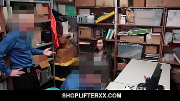 Preview 1 of Shalmin Khan Xcom - Teen theif Lexi Lovell between erect guard cocks - shoplyfter shop lyfter xxx shoplyfters shoplyfter porn shoplyfting shoplifting thief shoplifter teen shoplifter thief guard lp security officer mall cop