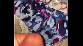 Preview 2 of Football Gem - Used panties fun and cumming