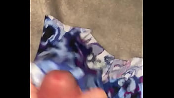 Preview 3 of Football Gem - Used panties fun and cumming