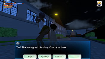 Preview 3 of Havana Ginder - Femdom University 3D Game - Selfie girl