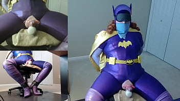 Preview 2 of Ran Tv Midnight Porn - Batgirl Hands Free Orgasm