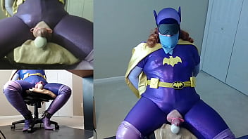 Preview 3 of Ran Tv Midnight Porn - Batgirl Hands Free Orgasm
