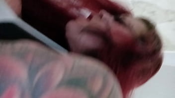 Preview 2 of Using Thumb Massage - She cant do it like me.  Im Harley Oral Bitch.
